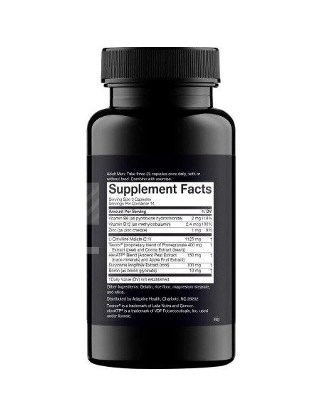 Nugenix Total-T Suplemento Aumentador de Testosterona 42 Cápsulas Nugenix Total-T Suplemento Aumentador de Testosterona 42 Cápsulas