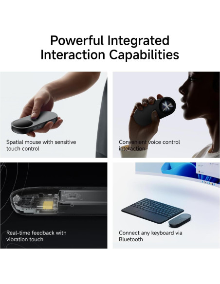 INAIR Pod Gafas AR + Ratón 3DoF para Entretenimiento y Trabajo INAIR Pod Gafas AR + Ratón 3DoF para Entretenimiento y Trabajo