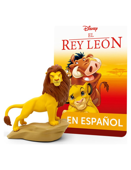 Figurita de audio Tonies Simba El Rey León 10.8x3.5 cm Figurita de audio Tonies Simba El Rey León 10.8x3.5 cm