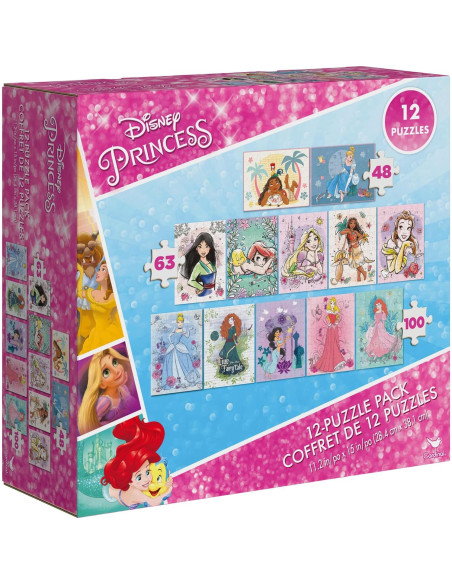 Rompecabezas Disney Spin Master 12 Piezas 48-100 Niños Rompecabezas Disney Spin Master 12 Piezas 48-100 Niños