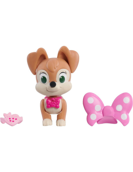 Figuras Minnie Mouse Polka Dot Pets Just Play Paquete 3 Figuras Minnie Mouse Polka Dot Pets Just Play Paquete 3