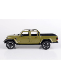 Coche Diecast Motormax Gladiador Overland 1:24 Verde Mate 2