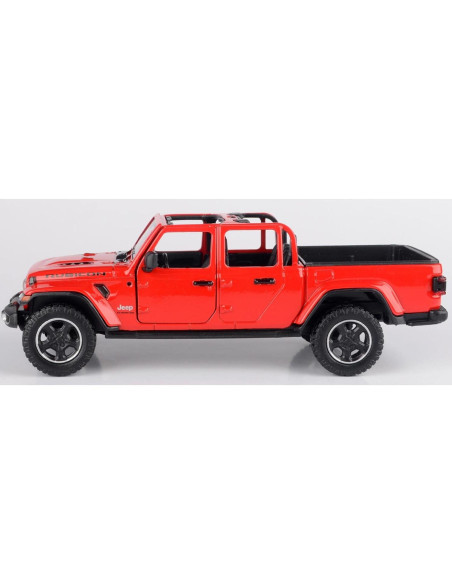 Coche Diecast Motormax Gladiador Rubicon 1:24 Techo Abierto Coche Diecast Motormax Gladiador Rubicon 1:24 Techo Abierto
