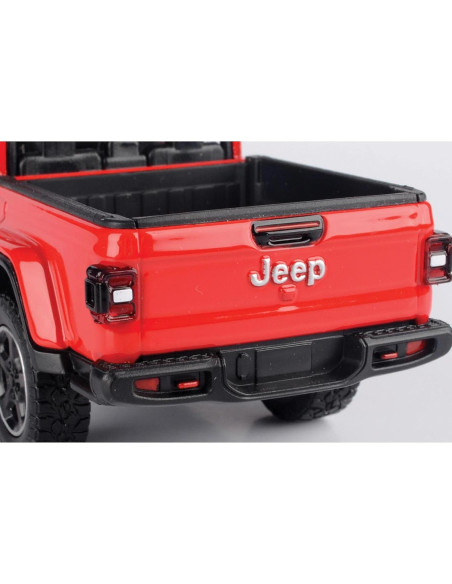 Coche Diecast Motormax Gladiador Rubicon 1:24 Techo Abierto Coche Diecast Motormax Gladiador Rubicon 1:24 Techo Abierto