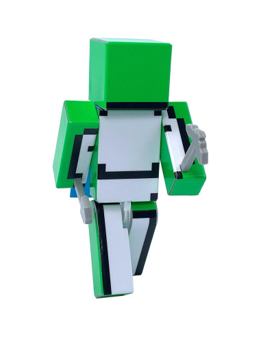 Figura de Acción Smiley Verde EnderToys 10.16 cm Articulada