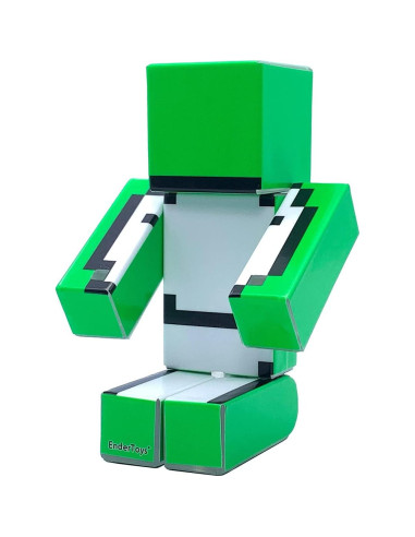 Figura de Acción Smiley Verde EnderToys 10.16 cm Articulada