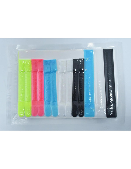Pack 20 Organizadores de Cables Avantree Multicolor Pack 20 Organizadores de Cables Avantree Multicolor