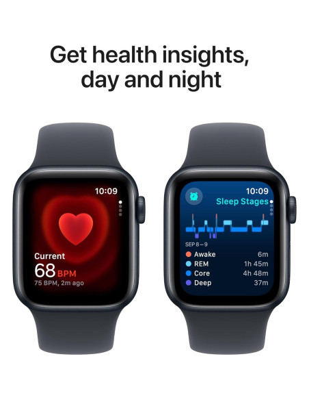 Apple Watch SE 2 Gen GPS 40mm Aluminio Medianoche Apple Watch SE 2 Gen GPS 40mm Aluminio Medianoche
