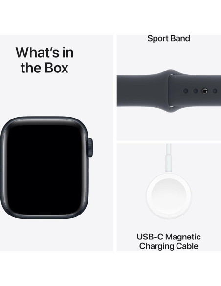 Apple Watch SE 2 Gen GPS 40mm Aluminio Medianoche Apple Watch SE 2 Gen GPS 40mm Aluminio Medianoche