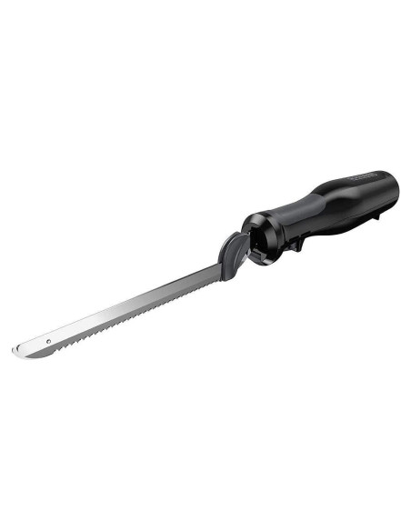 Cuchillo Eléctrico BLACK+DECKER EK500B 17.78 cm Acero Inoxidable Cuchillo Eléctrico BLACK+DECKER EK500B 17.78 cm Acero Inoxidable