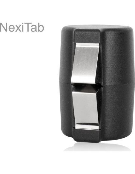 Abridor de Cáscara de Huevo NexiTab Negro Acero Inoxidable Abridor de Cáscara de Huevo NexiTab Negro Acero Inoxidable
