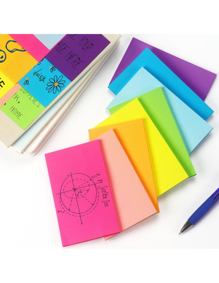 Notas Adhesivas Winner Aura 7.62x12.7 cm 8 Paquetes 400 Hojas Notas Adhesivas Winner Aura 7.62x12.7 cm 8 Paquetes 400 Hojas