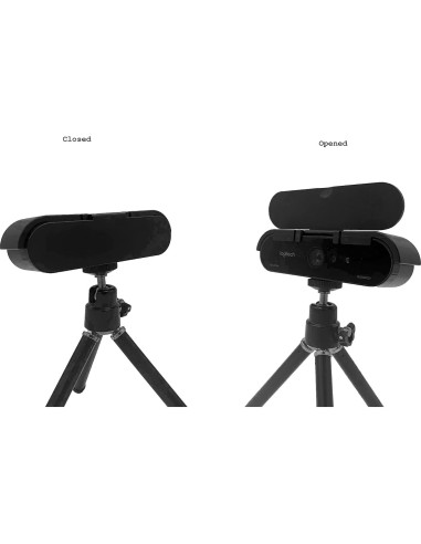 Cubierta de Privacidad MoimTech para Webcam Logitech Brio 4K