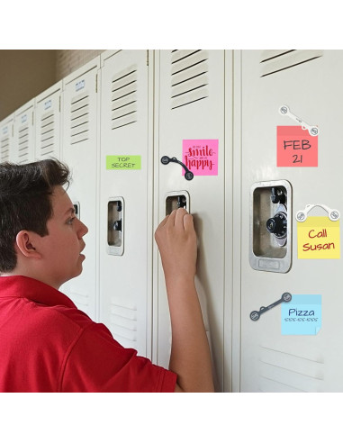 Organizadores de Cables Magnéticos SUNFICON 10 Piezas Gris