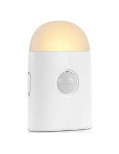 Luz Nocturna LED Rengmot con Sensor de Movimiento 500mAh