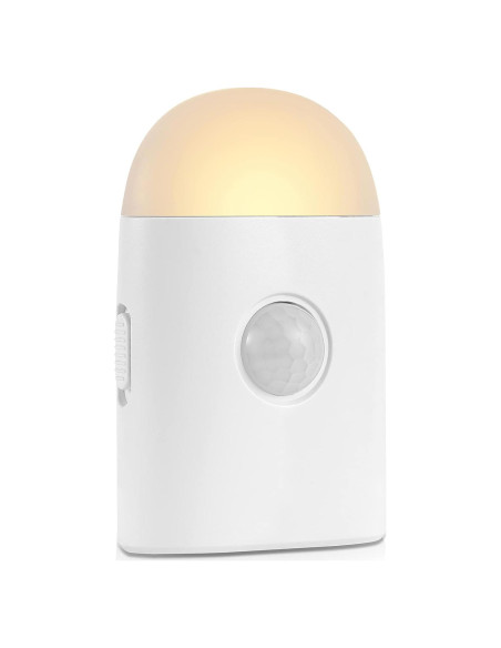 Luz Nocturna LED Rengmot con Sensor de Movimiento 500mAh Luz Nocturna LED Rengmot con Sensor de Movimiento 500mAh