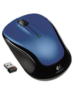 Ratón Inalámbrico Logitech M325 Azul - Óptico, 18 meses batería