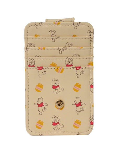 Cartera Portatarjetas Disney Winnie the Pooh Amarillo Slim Cartera Portatarjetas Disney Winnie the Pooh Amarillo Slim