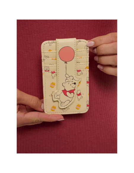 Cartera Portatarjetas Disney Winnie the Pooh Amarillo Slim Cartera Portatarjetas Disney Winnie the Pooh Amarillo Slim