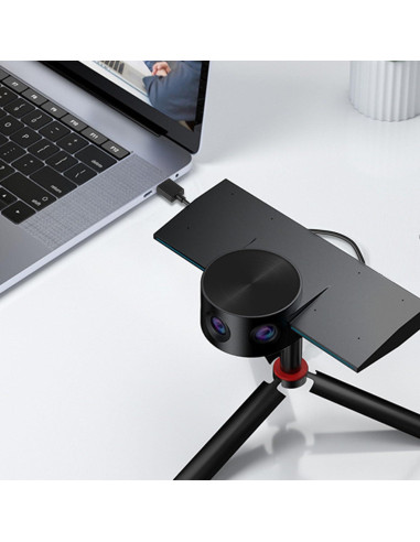 Cámara de Video 180 Meeteasy OF-6A 1080P Plug and Play