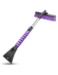 Raspador de Hielo HEEYA QH-A6 Extensible 83.8 cm con Cepillo