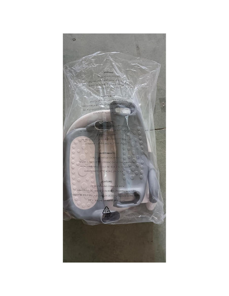 Asiento de Entrenamiento para Baño COOSEYA Gris Plegable Asiento de Entrenamiento para Baño COOSEYA Gris Plegable