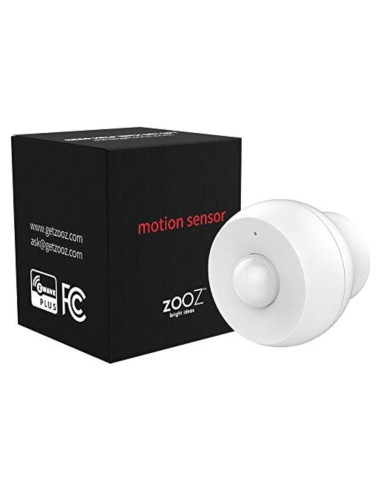 Sensor de Movimiento Z-Wave S2 Zooz ZSE18 800LR con Montaje Magnético