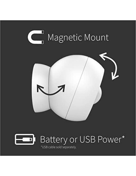 Sensor de Movimiento Z-Wave S2 Zooz ZSE18 800LR con Montaje Magnético Sensor de Movimiento Z-Wave S2 Zooz ZSE18 800LR con Montaje Magnético