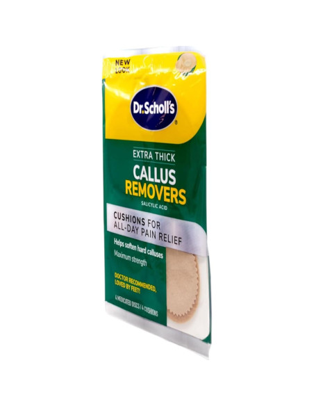 Removedores de Callos Extra Gruesos Dr. Scholl's - 5 Paquetes Removedores de Callos Extra Gruesos Dr. Scholl's - 5 Paquetes