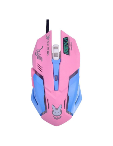Ratón óptico mecánico USB Greshare GS-501 2400 DPI 7 colores