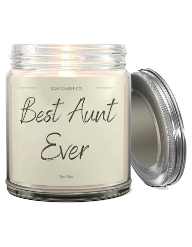 Vela Aromática de Soya 1OAK Vainilla 198g - Regalo Tía