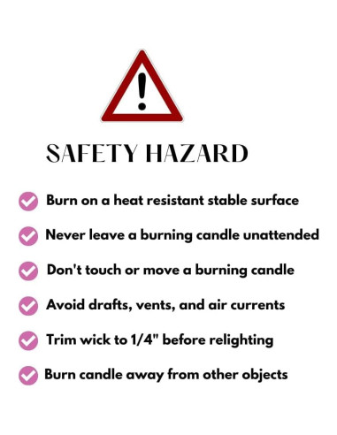 Vela Aromática de Soya 1OAK Vainilla 198g - Regalo Tía