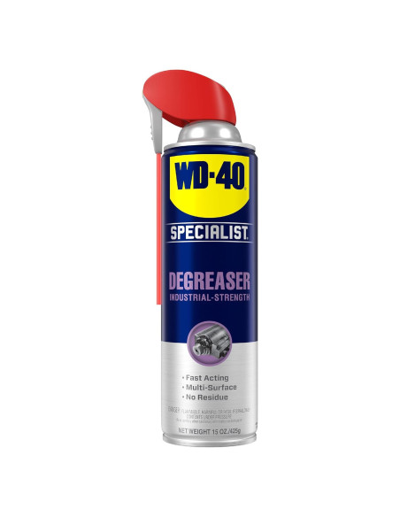 Desengrasante WD-40 Specialist 425 ml con Pajita Inteligente Desengrasante WD-40 Specialist 425 ml con Pajita Inteligente