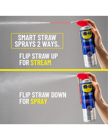Desengrasante WD-40 Specialist 425 ml con Pajita Inteligente Desengrasante WD-40 Specialist 425 ml con Pajita Inteligente