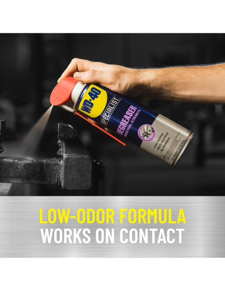 Desengrasante WD-40 Specialist 425 ml con Pajita Inteligente Desengrasante WD-40 Specialist 425 ml con Pajita Inteligente