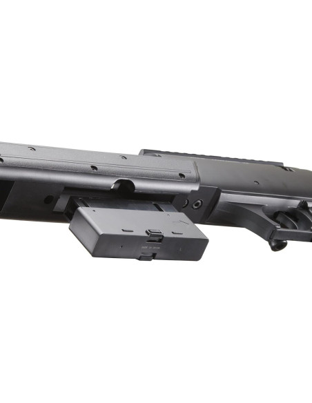 Rifle de Francotirador Airsoft Well Fire MB06 Negro 2.49 kg Rifle de Francotirador Airsoft Well Fire MB06 Negro 2.49 kg