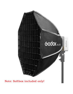 Softbox Octagonal Godox ML-SF50 50cm para Luz LED ML100Bi 2