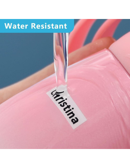 Cinta de Etiquetado Hehua TZe221 6 Paquetes 9mm Negro sobre Blanco Cinta de Etiquetado Hehua TZe221 6 Paquetes 9mm Negro sobre Blanco