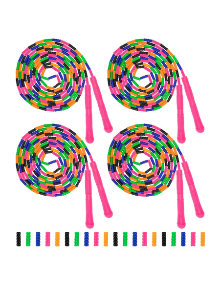 Cuerda de Salto Coolrunner 5.25 m Doble Holandesa Rosa 2 Pack Cuerda de Salto Coolrunner 5.25 m Doble Holandesa Rosa 2 Pack