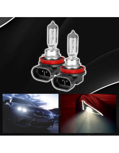 Kit de Bombillas Halógenas H11 SamWinGear 2PCS 12V 55W