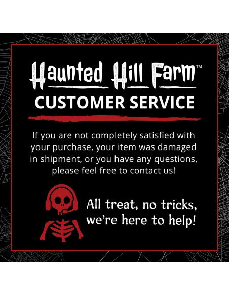 Arco Inflable de Halloween Haunted Hill Farm 3.05m con Luces Arco Inflable de Halloween Haunted Hill Farm 3.05m con Luces