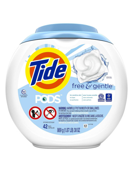 Detergente Líquido Tide PODS Libre y Suave 42 Unidades Detergente Líquido Tide PODS Libre y Suave 42 Unidades