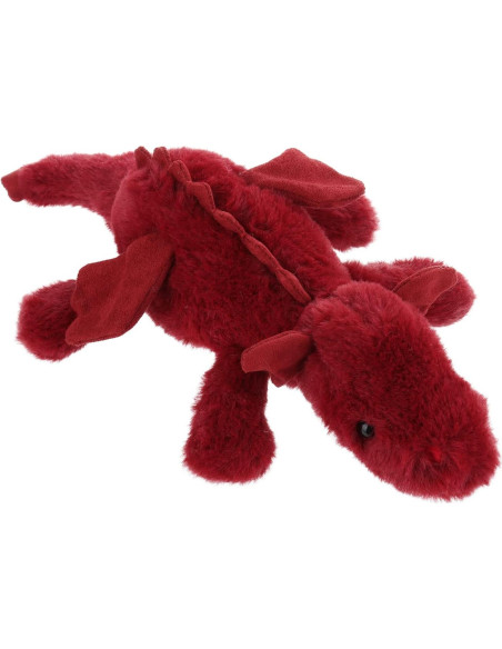 Juguete de Peluche Dragón Ciruela Acostado Apricot Lamb 38 cm Juguete de Peluche Dragón Ciruela Acostado Apricot Lamb 38 cm