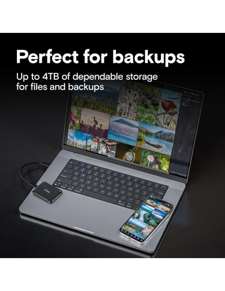 Crucial X9 1TB SSD Portátil USB-C, 1050MB/s, Resistente Crucial X9 1TB SSD Portátil USB-C, 1050MB/s, Resistente