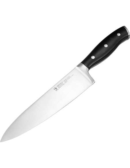 Cuchillo de Chef 20.32 cm HENCKELS Forged Accent Negro Cuchillo de Chef 20.32 cm HENCKELS Forged Accent Negro