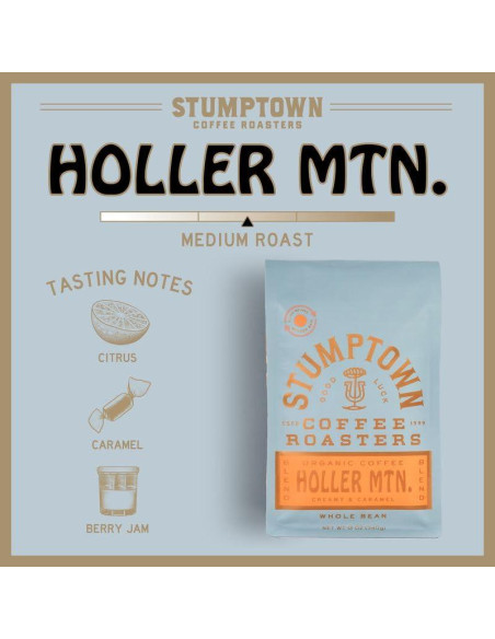Café Orgánico Stumptown Holler Mountain 340g - Notas Cítricas Café Orgánico Stumptown Holler Mountain 340g - Notas Cítricas