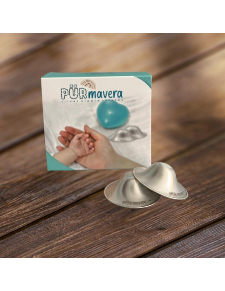 Copas de enfermería de plata 925 PÚRMAVERA - 2 Unidades Copas de enfermería de plata 925 PÚRMAVERA - 2 Unidades
