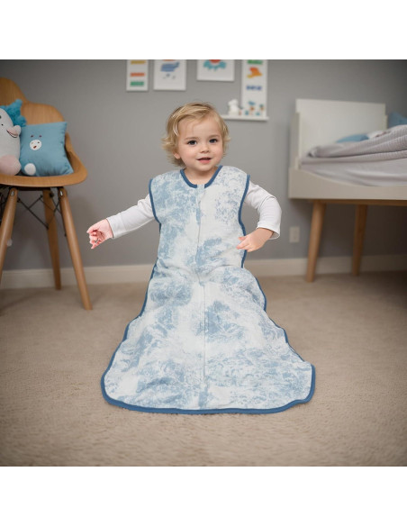 Saco de dormir muselina algodón bloomSTAR 0.5 TOG 18-36 meses Saco de dormir muselina algodón bloomSTAR 0.5 TOG 18-36 meses