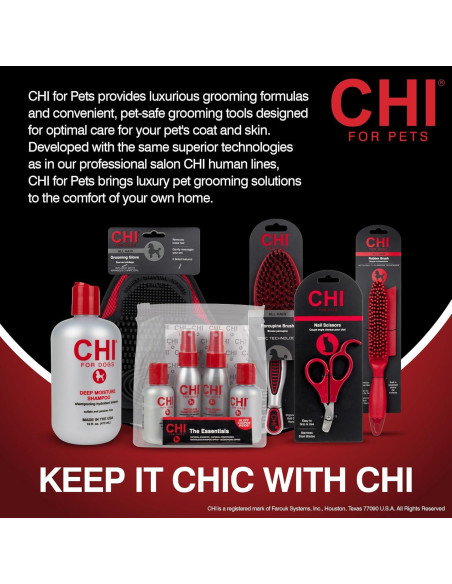 Champú y Acondicionador 2-en-1 CHI para Perros 473 ml Champú y Acondicionador 2-en-1 CHI para Perros 473 ml