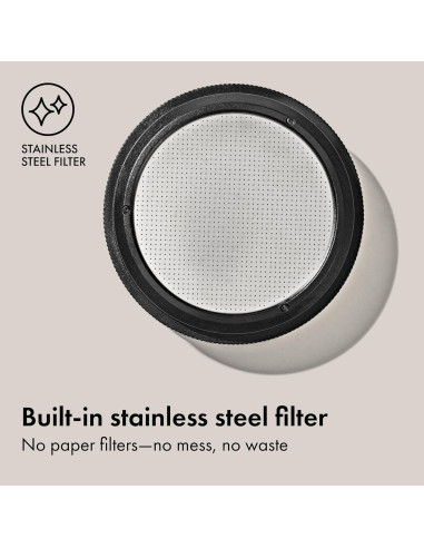 Cafetera Portátil OXO Rapid Brewer - Manual para Café Frío y Caliente
